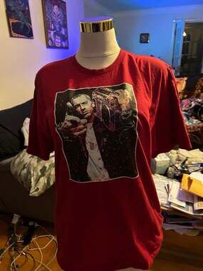 Eminem shirt size XlArge